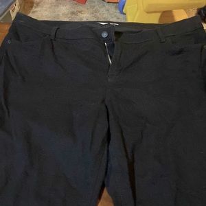 Old Navy Black Skinny Jeans